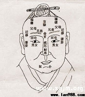 通过自学脸相术什么是脸相十“空”？