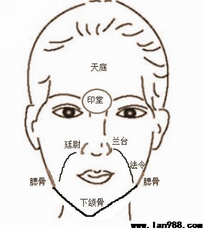 相学精义刘恒解释腮骨欹斜无有借助