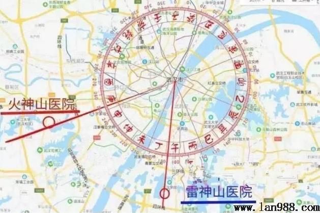 易经解密火神山和雷神山医院两个LOGO有什么寓意