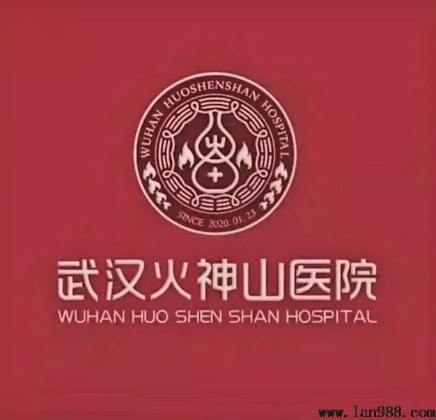 易经解密火神山和雷神山医院两个LOGO有什么寓意