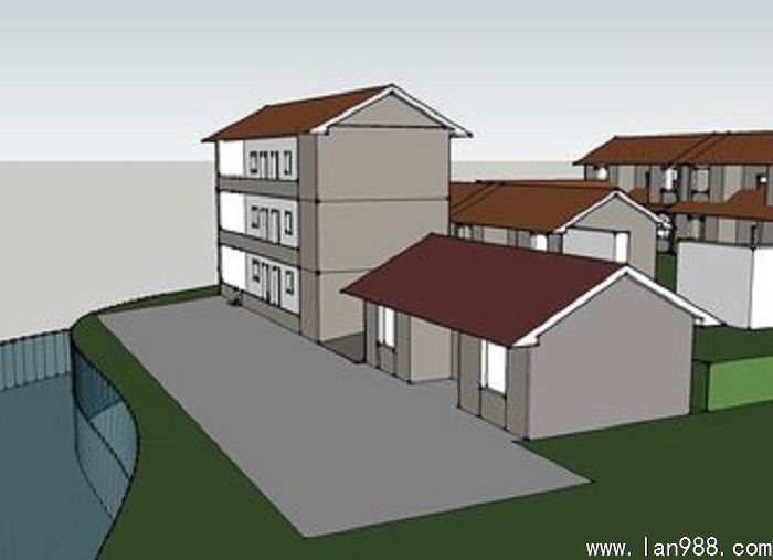 五种房子越住越穷